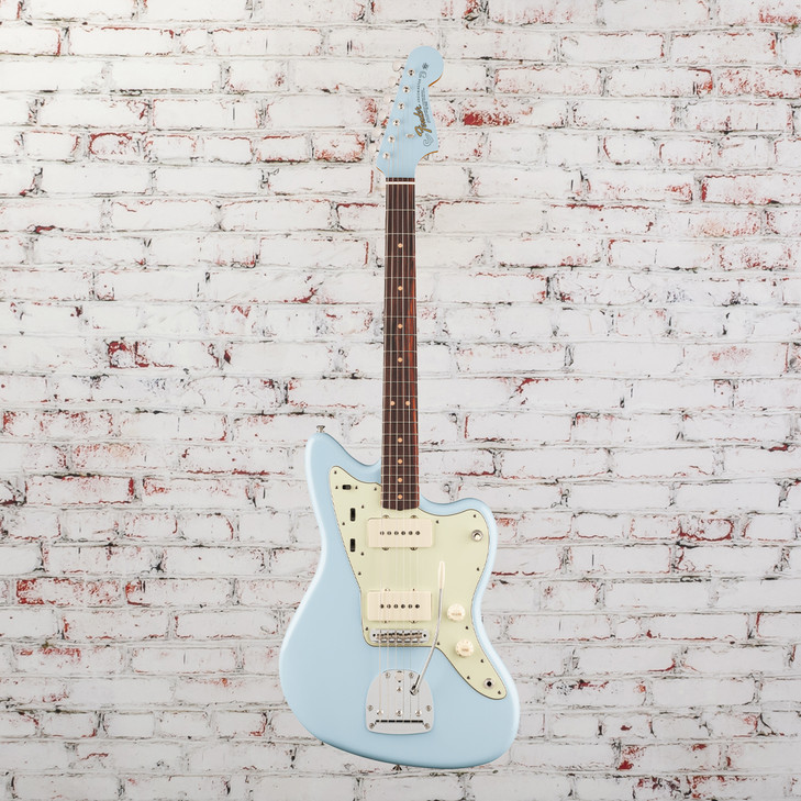 Fender Vintera III Mid '60s Jazzmaster, Rosewood FB, Sonic Blue