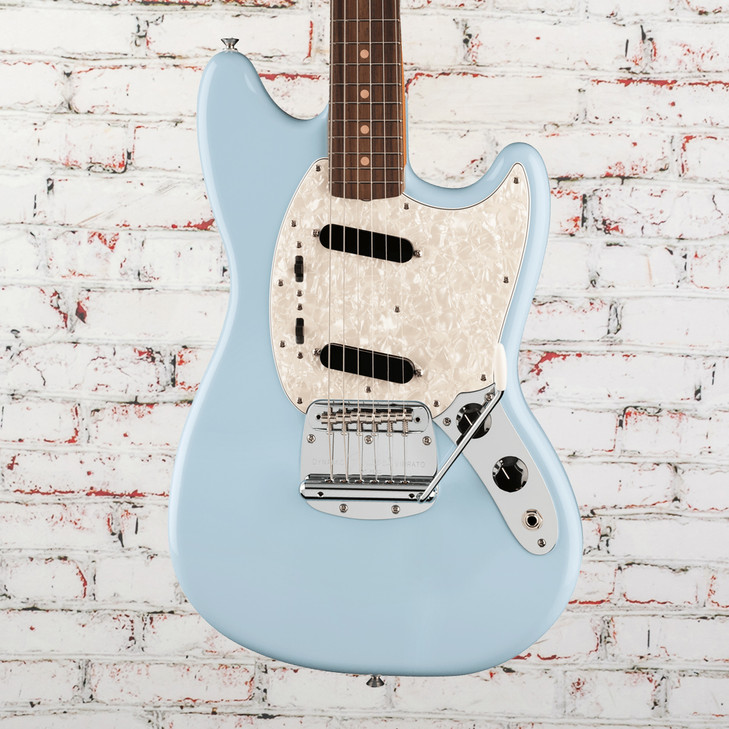 Fender Vintera III Mid '60s Mustang, Rosewood FB, Sonic Blue