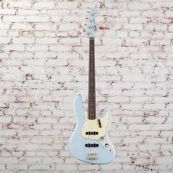 Fender Vintera III Early '60s Jazz Bass, Rosewood FB, Sonic Blue