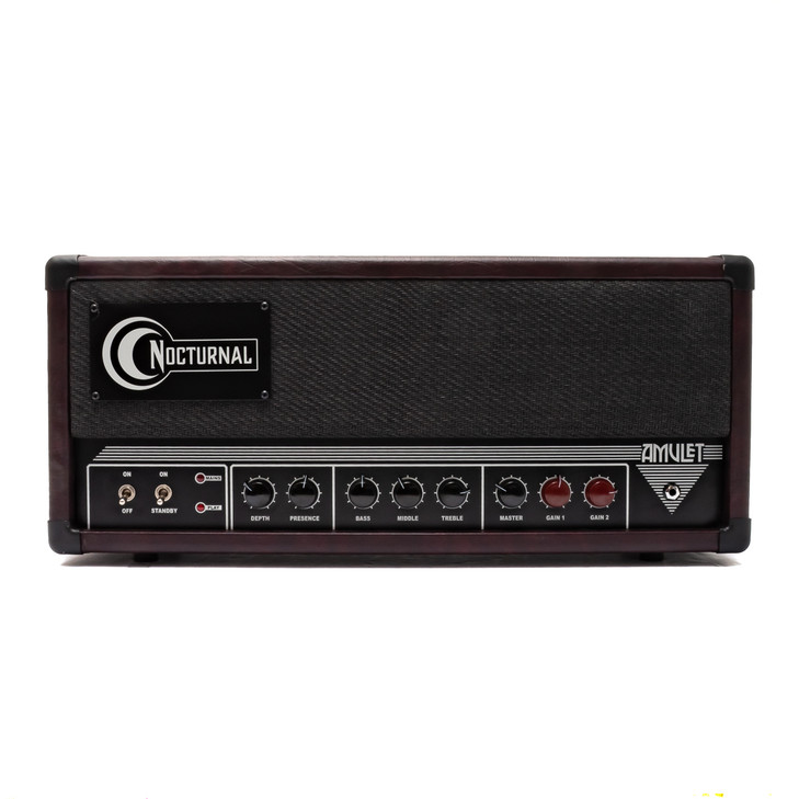 Nocturnal - Amulet Guitar Amplifier Head - Wine Red - 100W - USED