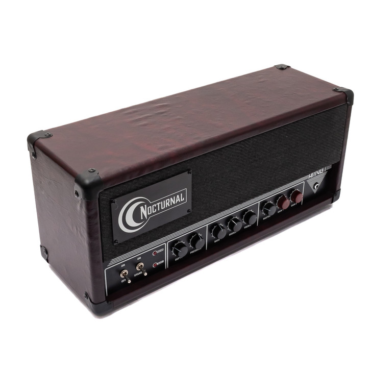 Nocturnal - Amulet Guitar Amplifier Head - Wine Red - 100W - USED