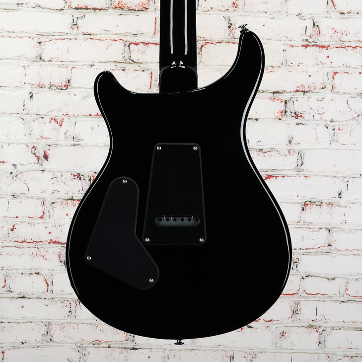 PRS - Paul Reed Smith SE Custom 24 Quilt - Electric Guitar - Teal Black - w/ Gigbag