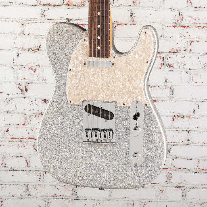Fender - 75th Anniversary Player II Telecaster - Rosewood Fretboard- Diamond Dust Sparkle
