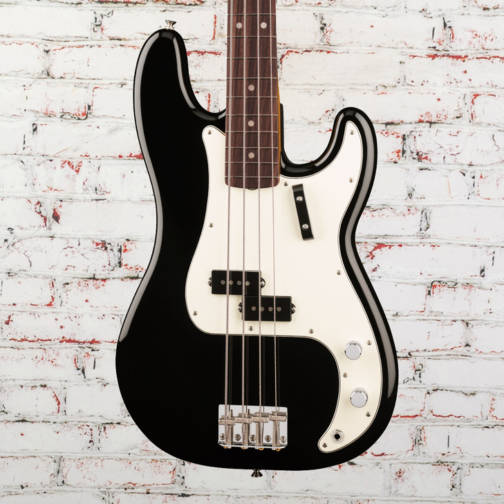 Fender Vintera III Late '60s Precision Bass, Rosewood FB, Black