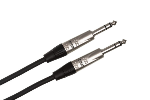 Hosa Pro Balanced Interconnect n1/4 TRS to Same