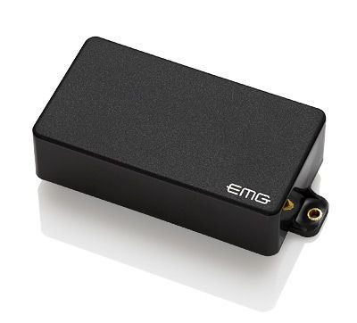 EMG - 81 Active Ceramic/Steel Humbucker Pickup - Black