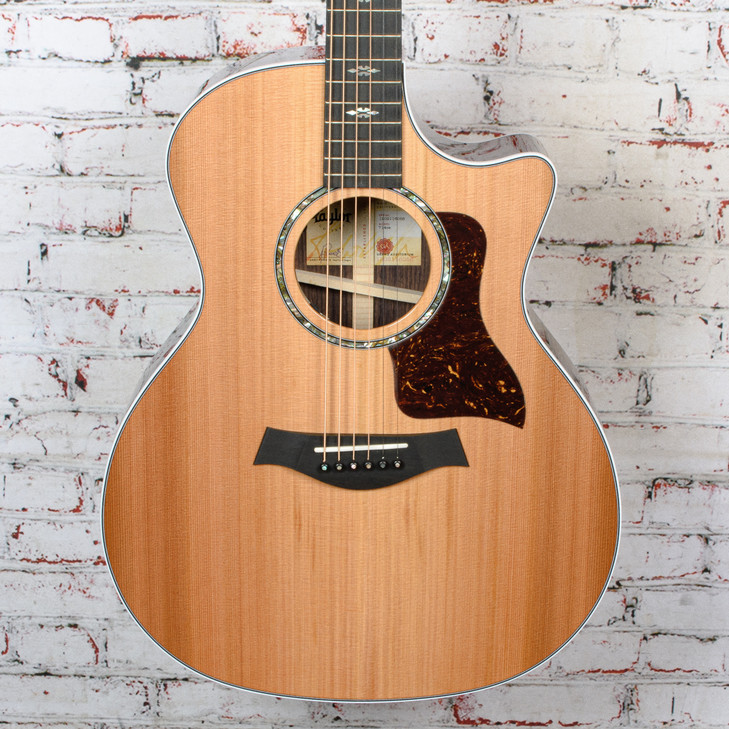 Taylor - Next-Gen 714ce Grand Auditorium - Acoustic-Electric Guitar - Cedar/Indian Rosewood - Natural - w/ Hardshell Case - x6056