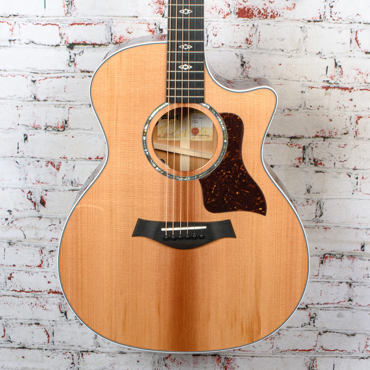 Taylor - Next-Gen 514ce - Acoustic-Electric Guitar - Mahogany/Cedar - w/ Brown Taylor Deluxe Hard Shell Case - x6071