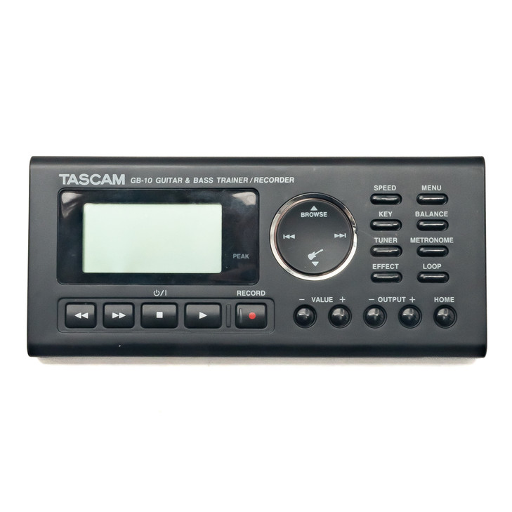 Tascam - GB-10 - Metronome/Recording Interface - x0172 - USED
