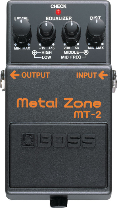 Boss MT-2  Metal Zone Distortion Pedal