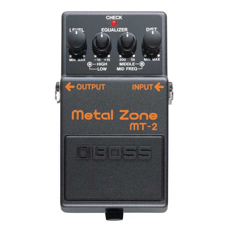 Boss MT-2 Metal Zone Distortion Pedal
