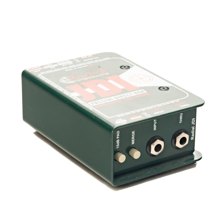 Radial JDI Passive DI w/Box USED