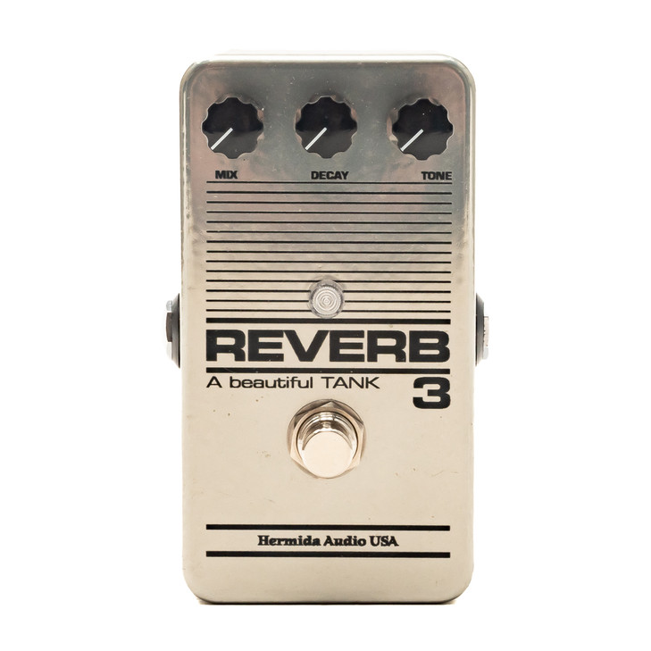 Hermida Audio A beautiful Tank Reverb 3 Pedal USED