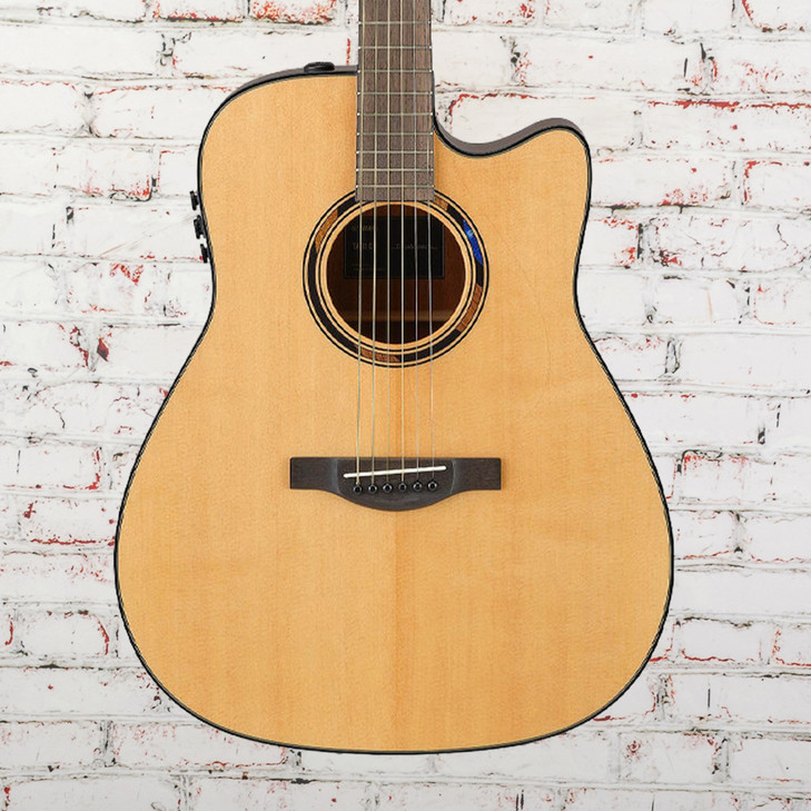 Yamaha - TAG1 C NT TransAcoustic - Dreadnought Acoustic-Electric Guitar - Natural - with Softshell Case