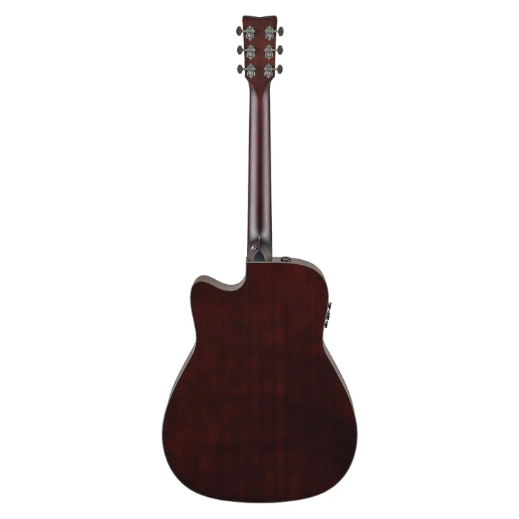 Yamaha - TransAcoustic TAG1 C SDB - Dreadnought Acoustic-Electric Guitar - Sand Burst - w/ Softshell Case