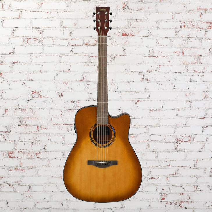  Yamaha - TransAcoustic TAG1 C SDB - Dreadnought Acoustic-Electric Guitar - Sand Burst - w/ Softshell Case 