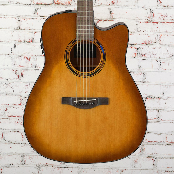  Yamaha - TransAcoustic TAG1 C SDB - Dreadnought Acoustic-Electric Guitar - Sand Burst - w/ Softshell Case 