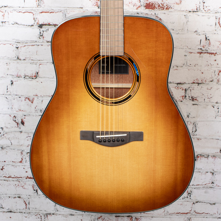 Yamaha - TAG1E SDB TransAcoustic - Dreadnought Acoustic-Electric Guitar - Sand Burst - w/ Softshell Case