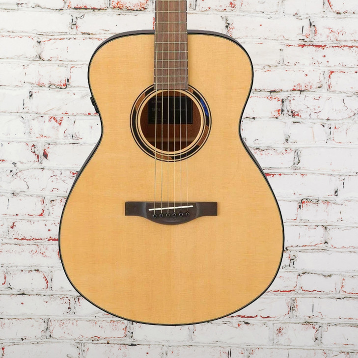 Yamaha - TAS1E NT - Concert TransAcoustic Electric Guitar - Natural - w/ Softshell Case