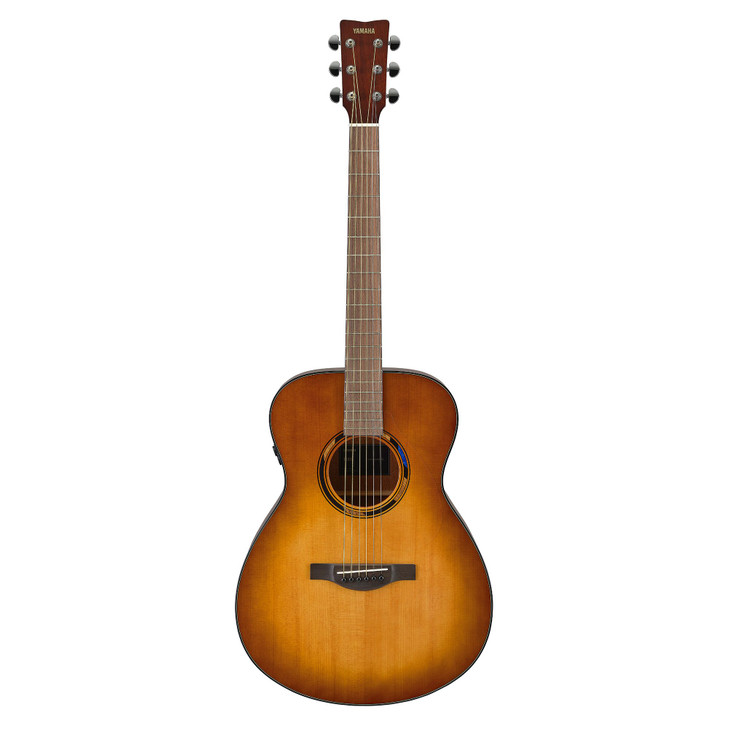 Yamaha - TAS1E SDB TransAcoustic - Concert Acoustic-Electric Guitar - Sand Burst - w/ Softshell Case