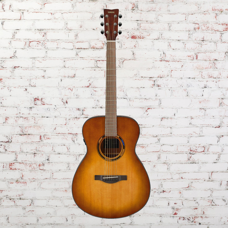 Yamaha - TAS1E SDB TransAcoustic - Concert Acoustic-Electric Guitar - Sand Burst - w/ Softshell Case 
