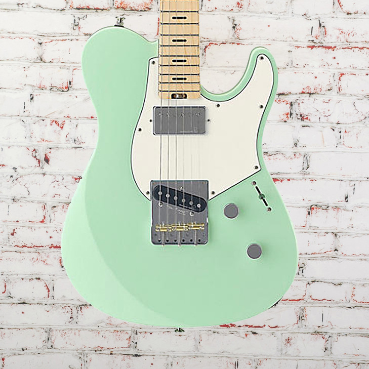 Yamaha - PACS+11SM PGN - Pacifica SC Standard Plus - Electric Guitar - Peppermint Green - w/ Gigbag