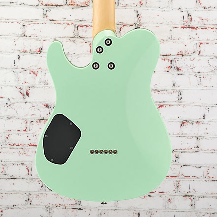 Yamaha - PACS+11SM PGN - Pacifica SC Standard Plus - Electric Guitar - Peppermint Green - with  Gigbag (PACS+11SM PGN)