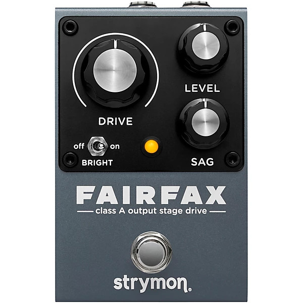Strymon - Fairfax Class A - Output Stage Drive Pedal