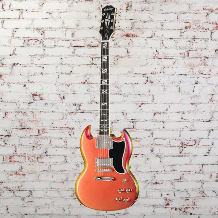 Epiphone - Futura SG Custom - Electric Guitar - Nitro Shift - w/ Gigbag