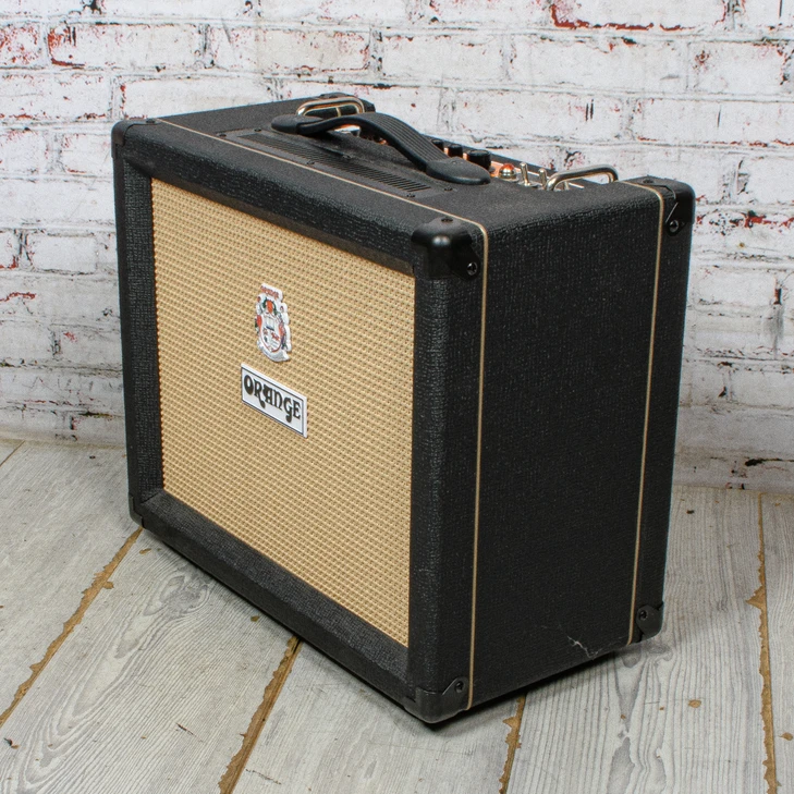 Orange Rocker 15 Combo Black Guitar Amplifier USED
