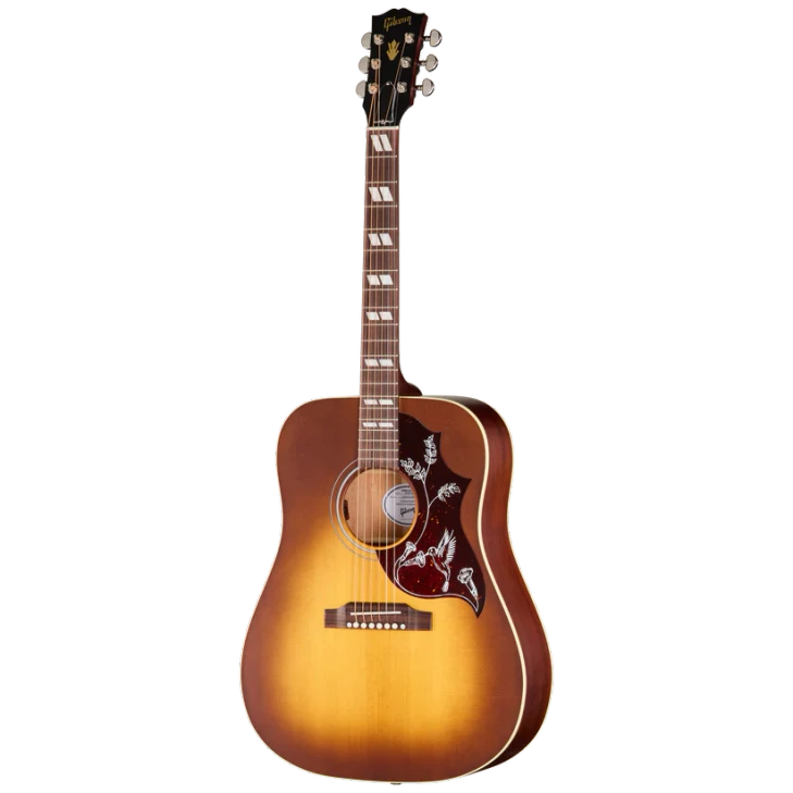 Gibson - Hummingbird Special - Acoustic-Electric Guitar - Satin Honey Burst - w/ Softshell Case