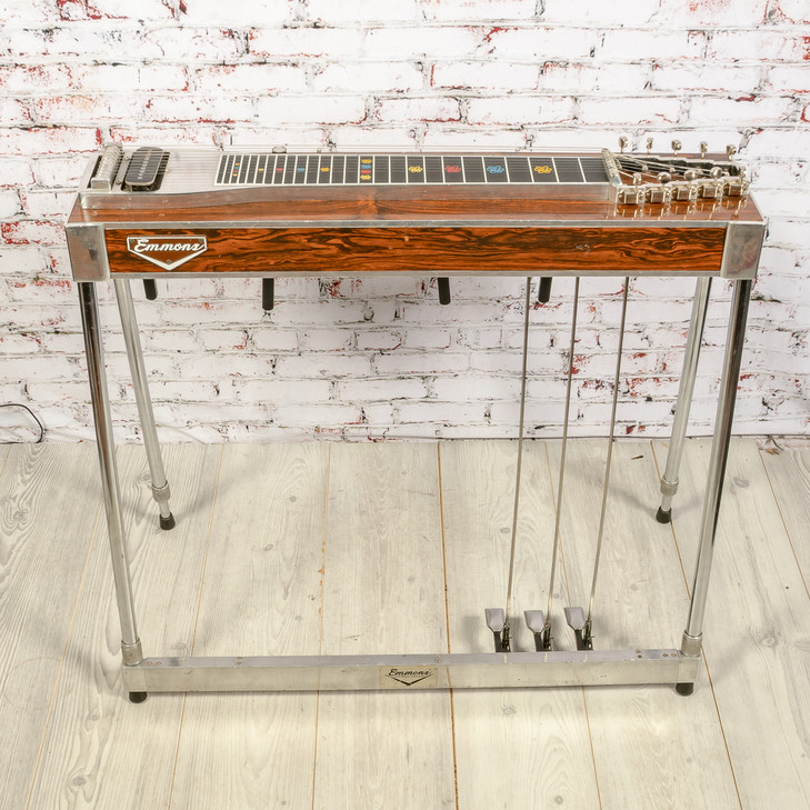 Emmons - 1976 S-10 3x4 Push/Pull Pedal Steel - w/OHSC VINTAGE