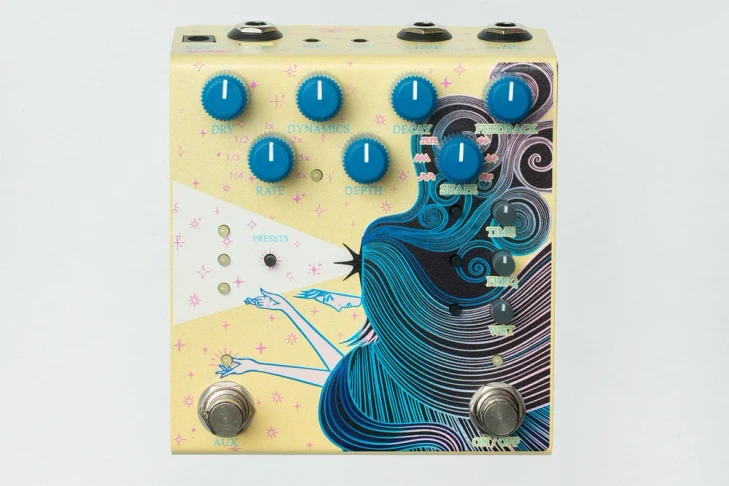 Old Blood Noise Endeavors - Sunlight Stereo Pedal - Yellow