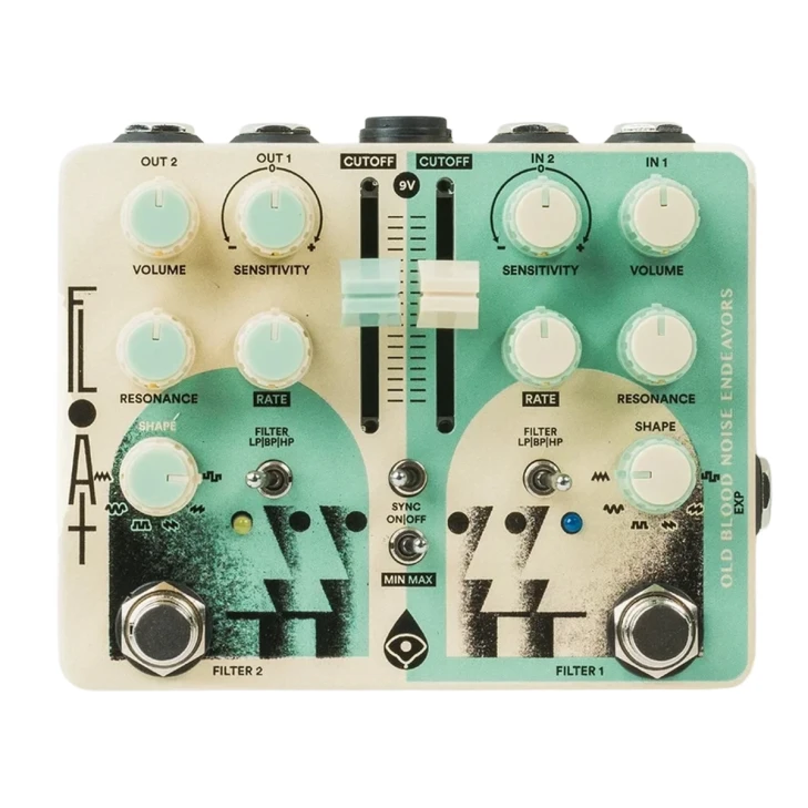 Old Blood Noise Endeavors - Float Dual Filter Pedal 