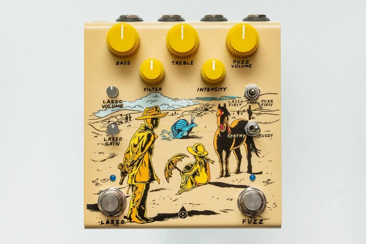Old Blood Noise Endeavors - Pardner Fuzz Pedal - Tan