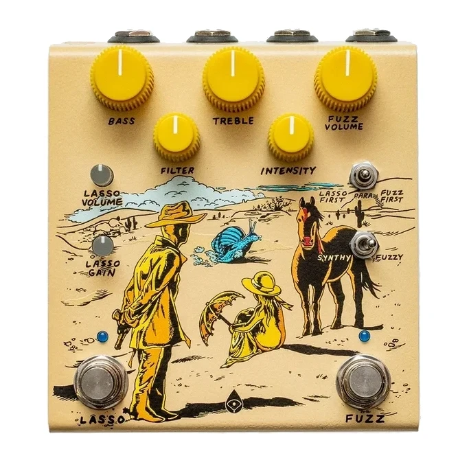 Old Blood Noise Endeavors - Pardner Fuzz Pedal - Tan 