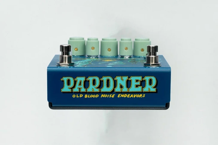 Old Blood Noise Endeavors - Pardner Fuzz Pedal - Blue