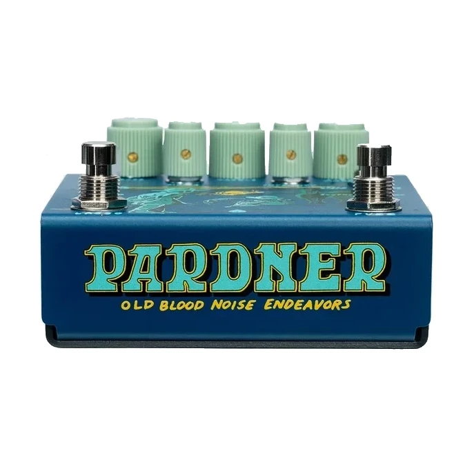 Old Blood Noise Endeavors - Pardner Fuzz Pedal - Blue (SQ9335262)
