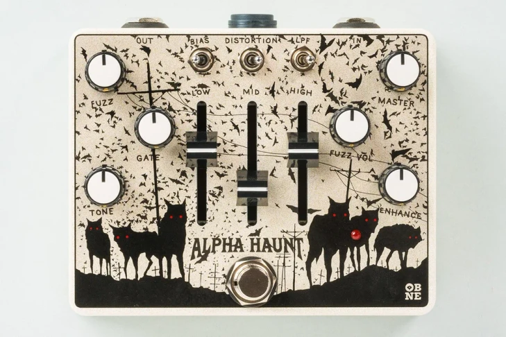 Old Blood Noise Endeavors - Alpha Haunt Fuzz Pedal