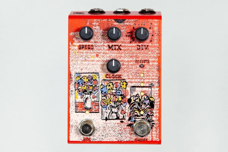 Old Blood Noise Endeavors - Setback Reverse Delay Pedal - Begonia