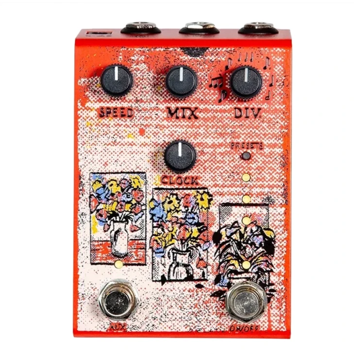Old Blood Noise Endeavors - Setback Reverse Delay Pedal - Begonia