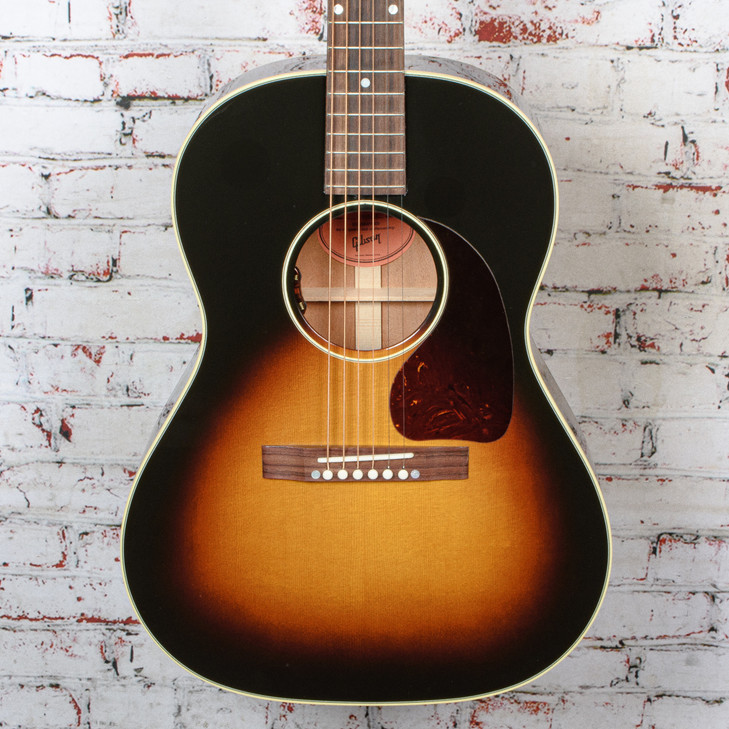 Gibson - Acoustic LG-2 50s Original - Acoustic-Electric Guitar - Vintage Sunburst - w/ Hardshell Case - x6012