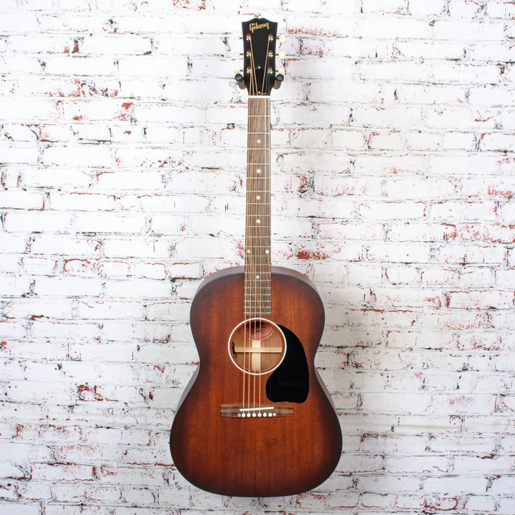 Gibson - LG-2 All Mahogany Faded - Acoustic-Electric Guitar - Vintage Sunburst - w/ Hardshell Case - x5019
