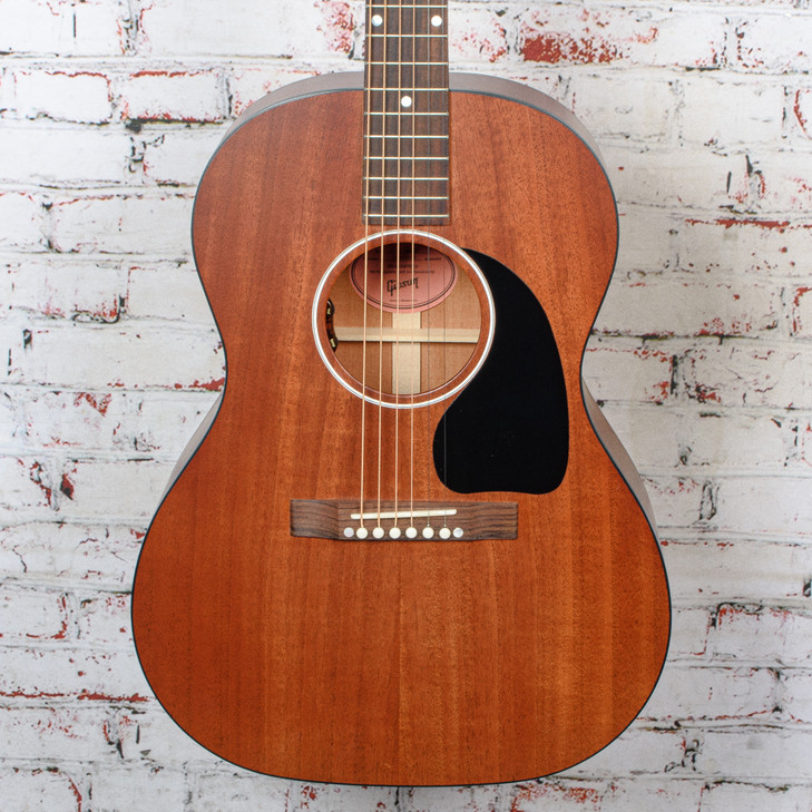 Gibson - LG-2 All Mahogany Faded  - Acoustic-Electric Guitar - Natural - w/ Hardshell Case - x6022