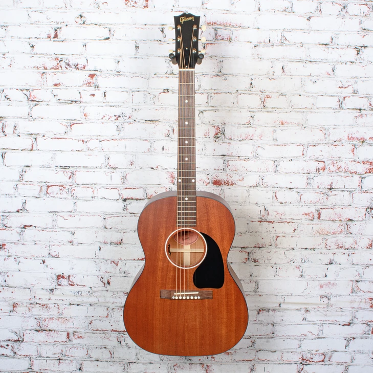 Gibson - LG-2 All Mahogany Faded  - Acoustic-Electric Guitar - Natural - w/ Hardshell Case - x6022