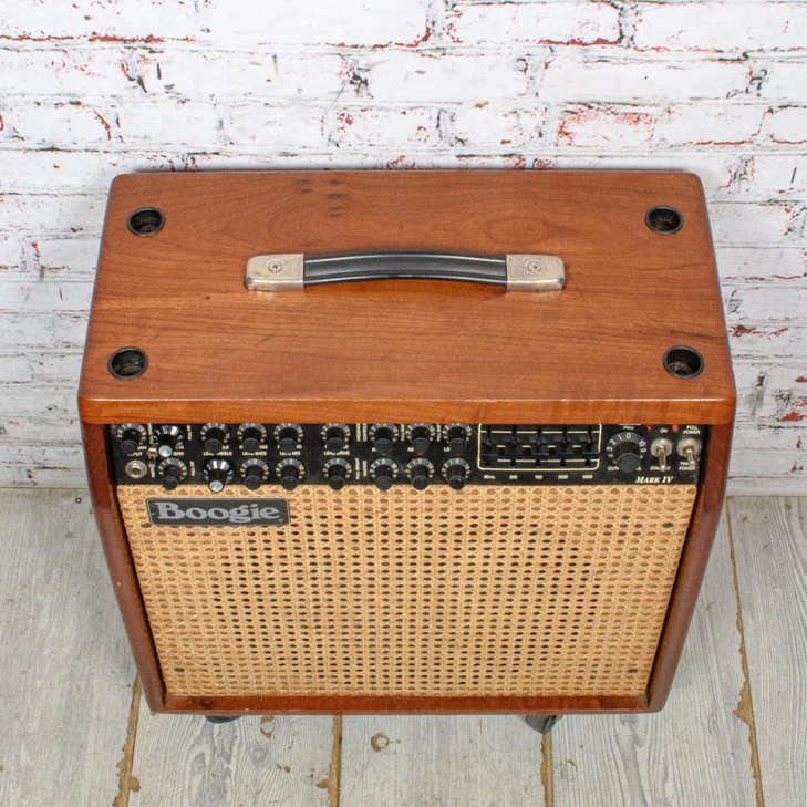 Mesa Boogie - Mark IV Rev B 1x12 85w Guitar Combo Tube Amp Walnut Cabinet - USED