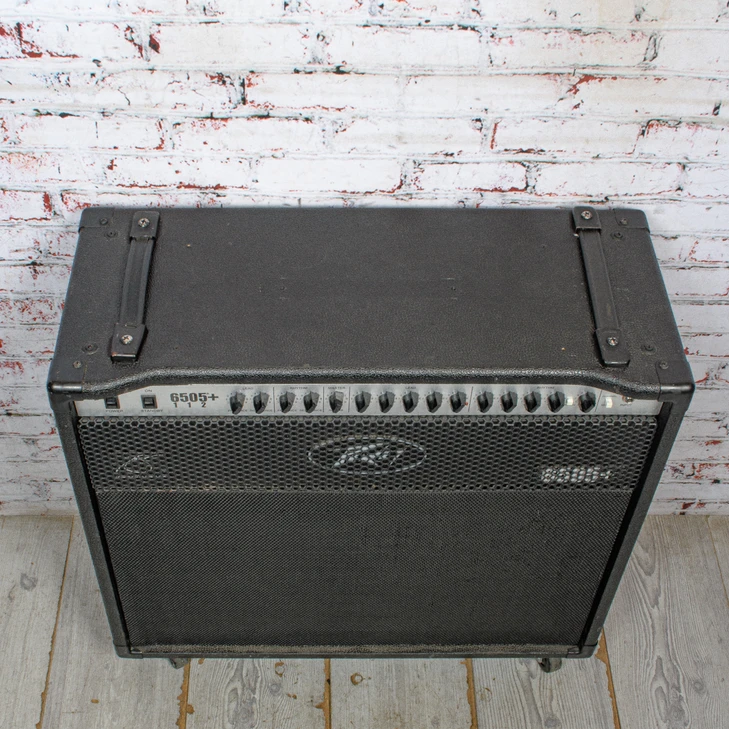 Peavey - 6505+ 60W 1x12 Guitar Amp Combo w/Eminence Type-A Speaker - USED