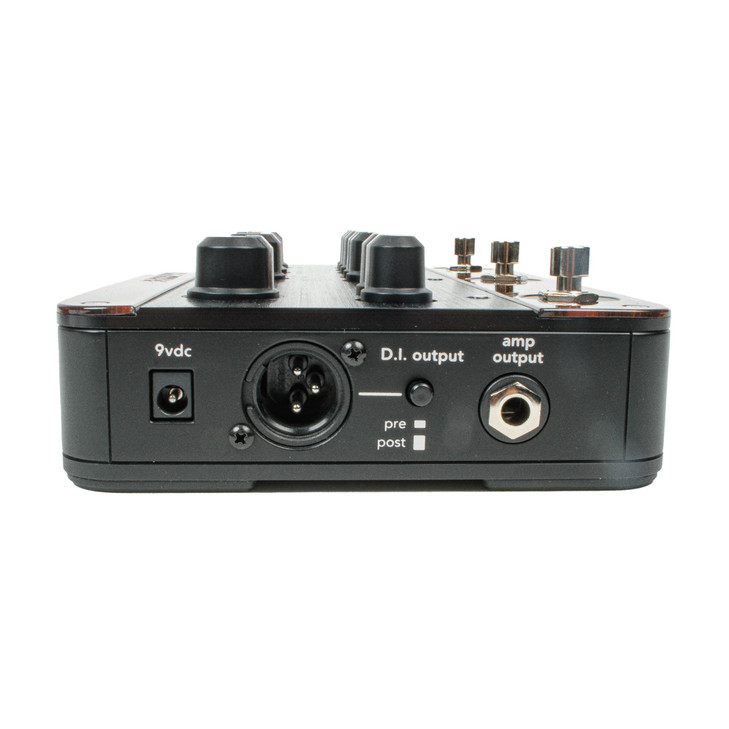 Fishman - Tonedeq AFX Pre-EQ DI Acoustic Effect Pedal - w/Box - USED