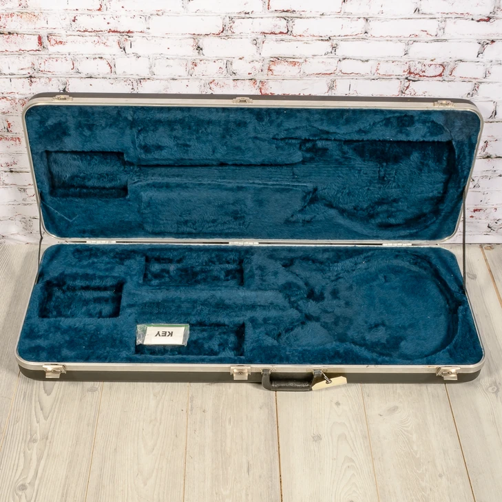 Rickenbacker - 330-Style Case Black & Blue - USED