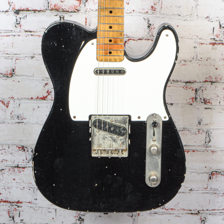 Eric Daw - Pin-up w /ele-Style "Jana" Electric Guitar Black - USED (MMM122634)